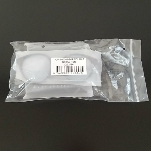 Quay Australia Gotta Run Blue Light Glasses - Picture 8 of 10